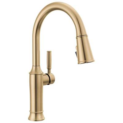 Delta 9184-CZ-PR-DST - Kitchen Pulldown Champagne Bronze