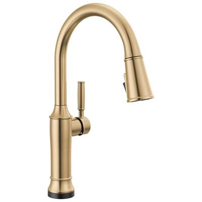 Delta 9184TL-CZ-PR-DST - Kitchen Touchless Pulldown Champagne Bronze