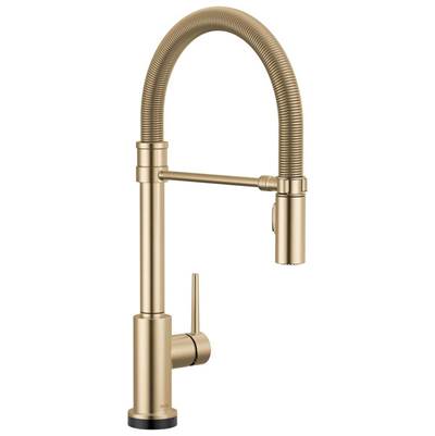 Delta 9659TL-CZ-DST - Touch2O Pull-Down Kitchen Faucet 1L