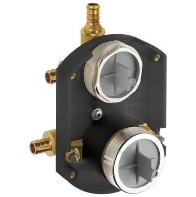 Delta R22000-PXWS - Multichoice Universal With Integrated Diverter Rough