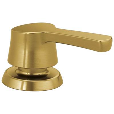 Delta RP100251GB - Soap Dispenser Brushed Gold E