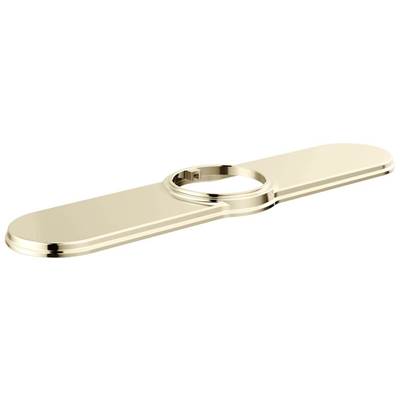 Delta RP100845PNPR - Escutcheon Polished Nickel