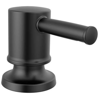 Delta RP103432BL - Soap Dispenser Matte Black