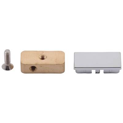 Delta RP72432CZ - Delta: End Cap And Screw And Top Elbow