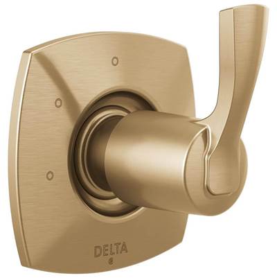 Delta T11876-CZ-PR - Three Function Diverter Trim