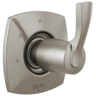 Delta T11876-SS-PR - Three Function Diverter Trim