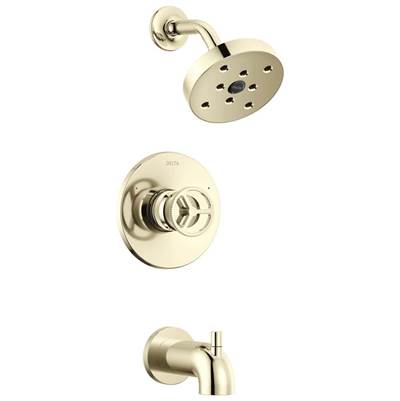 Delta T14458-PN - H2O Tub/Shower Trim