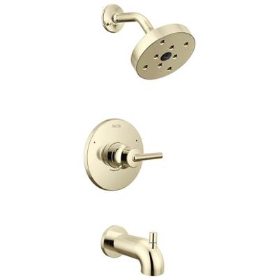 Delta T14459-PN - 14 Series Mc Tub/Shower Trim