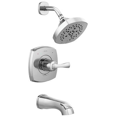 Delta T14476-PR - 14 Series Tub And Shower