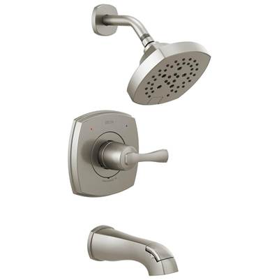 Delta T14476-SS-PR - 14 Series Tub And Shower