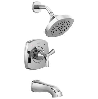 Delta T144766-PR - 14 Series Tub And Shower
