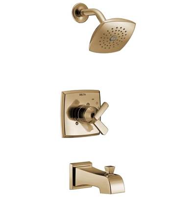 Delta T17464-CZ - Monitor(R) 17 Series Tub And Shower Trim