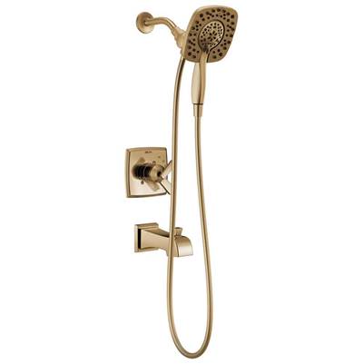 Delta T17464-CZ-I - Monitor(R) 17 Series Tub And Shower With In2Ition(R) Two-In-