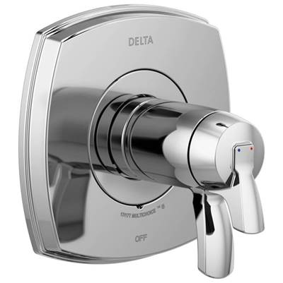 Delta T17T076-PR - 17 Thermostatic Valve Only