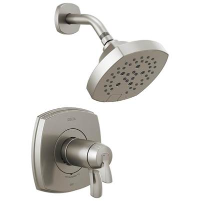 Delta T17T276-SS-PR - 17 Thermostatic Shower Only L 17T