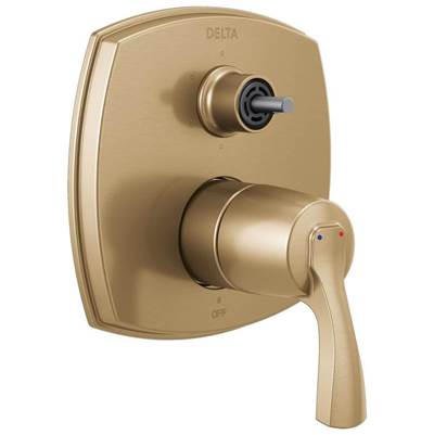 Delta T24976-CZ-PR-LHP - 14 Series Integrated Diverter Trim With Six Function Diverte