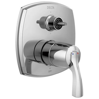 Delta T24976-PR-LHP - 14 Series Integrated Diverter Trim With Six Function Diverte
