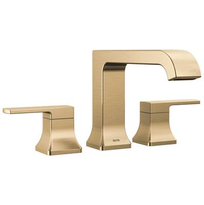 Delta T2739-CZ - Roman Tub Trim - 3 Hole Curved Spout