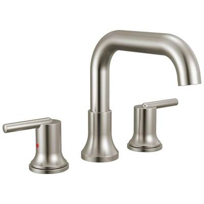 Delta T2754-SS - Roman Tub Trim - Lever - Bent Spout