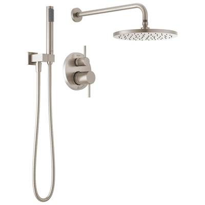 Delta T342702-SP - Raincan Shower & Trim W/ Hs 1L 14S