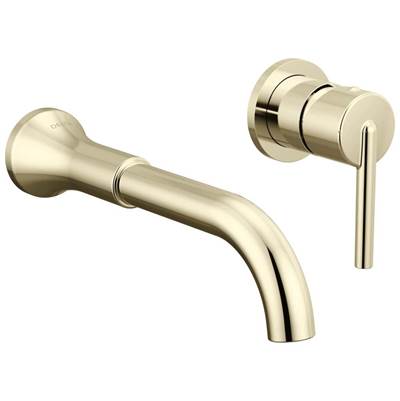 Delta T3559LF-PNWL - Single Handle Wall Mount Lavatory Faucet Trim