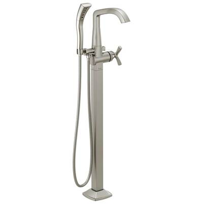Delta T47766-SS-PR-FL - Freestanding Tub Filler Trim