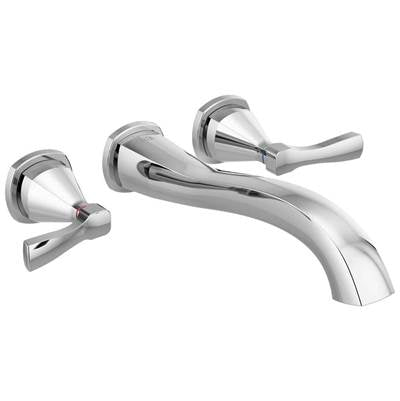 Delta T5776-PR-WL - Wall Mounted Tub Filler Rim 2L
