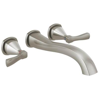 Delta T5776-SS-PR-WL - Wall Mounted Tub Filler Rim 2L