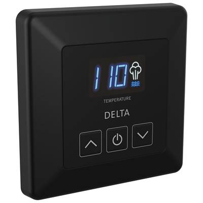 Delta EP103305BL - Transitional Steam Control Matte Black