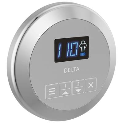 Delta EP103307PR - Round Steam Control Chrome
