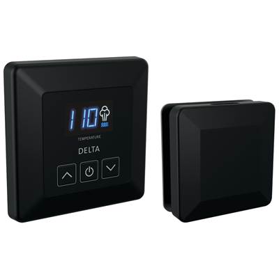 Delta EP103350BL - Transitional Steam Control And Head Matte Black