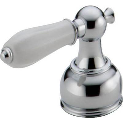 Delta H212 - Small Traditional Handles W/Porcelain Accent