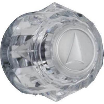 Delta H31 - Medium Clear Knob Hndl(1)W/A