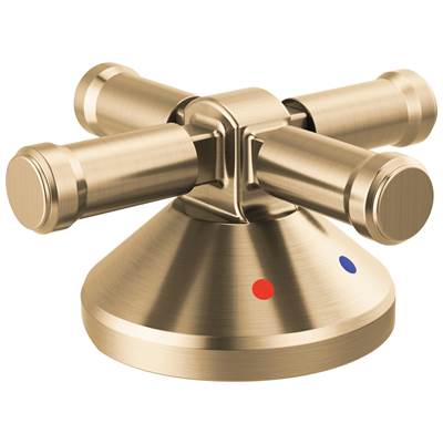 Delta H575CZ-PR - 3-Hole Roman Tub W/Hand Shower - Handle