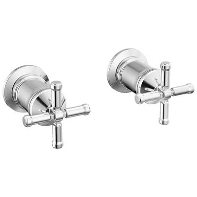 Delta H584-PR - Wall Mount Tub Filler Handle Kit-Cross