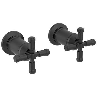 Delta H586BL - Wall Mount Bathroom Faucet Handle Kit-Cr