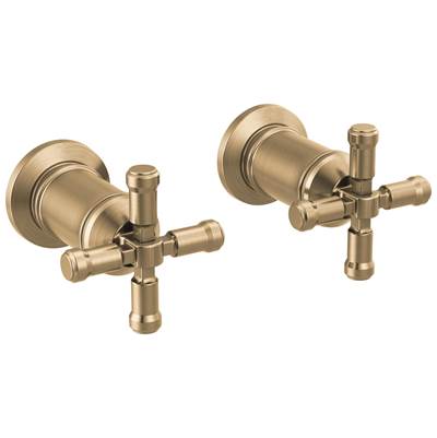 Delta H586CZ-PR - Wall Mount Bathroom Faucet Handle Kit-Cr