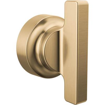 Delta H587CZ-PR - Floor Mount Tub Filler Handle - T-Lever