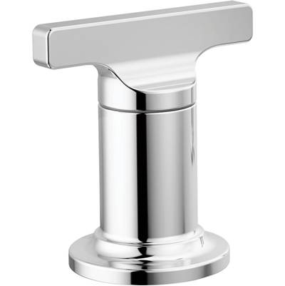 Delta H590-PR - Roman Tub Handles - T-Lever