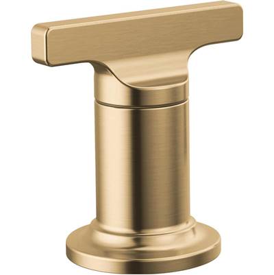 Delta H590CZ-PR - Roman Tub Handles - T-Lever