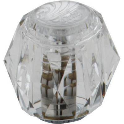 Delta H61 - Large Clear Knob Hndls(2)W/