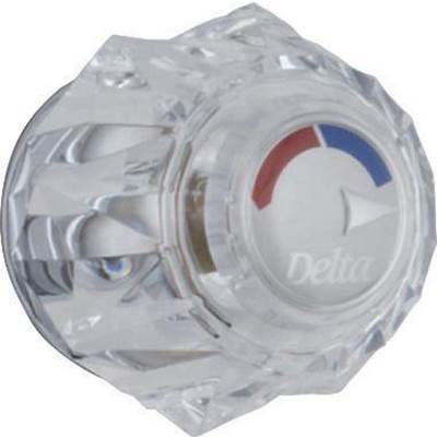 Delta H71 - Large Clear Knob Hndl(1)W/A
