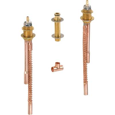 Delta R2700 - Rt/Whirlpool Faucet Rough-In