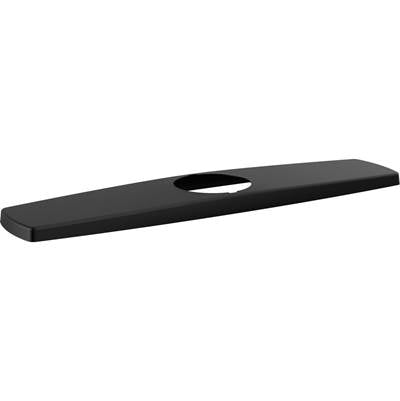 Delta RP100190BL - Escutcheon, Nuts And Baseplate