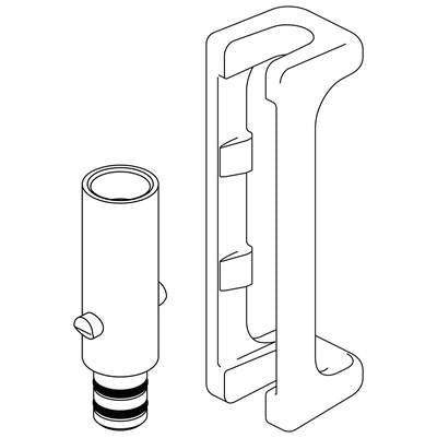 Delta RP100585 - Low Flow Adapter 0.5 Gpm