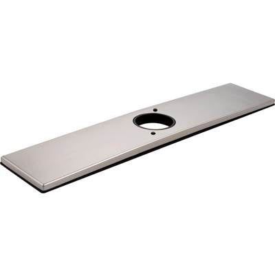 Delta RP100778AR - Escutcheon, Baseplate & Mounting Nuts