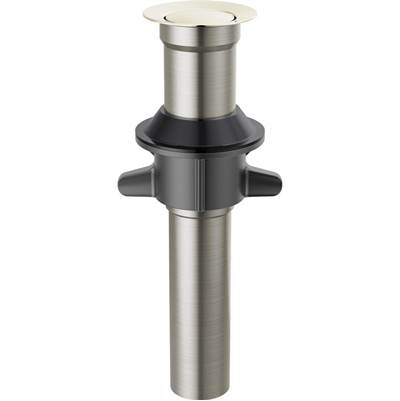 Delta RP101632PN - Metal Push-Pop Less Overflow