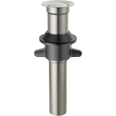 Delta RP101632SS - Metal Push-Pop Less Overflow