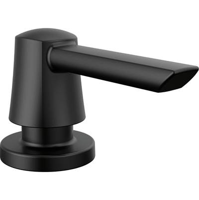 Delta RP101850BL - Soap Dispenser Matte Black