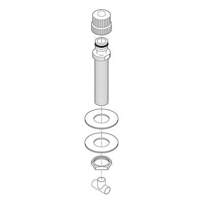 Delta RP18364 - D/Ds-Spout Adapter- R.T.Rough-